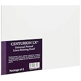 Centurion All-Media Primed Linen Panels 12x16 by Centurion
