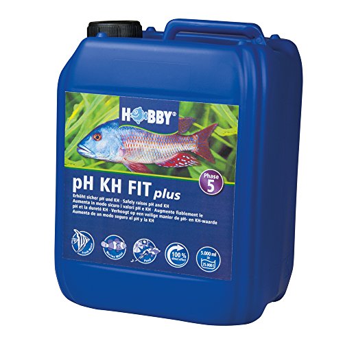 Hobby 51168 pH KH Fit plus 5.000 ml