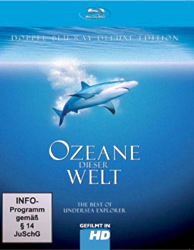 Ocean Odyssey - Ozeane dieser Welt (2 BDs) [Blu-ray]