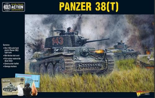 Warlord Games Panzer 38(t)