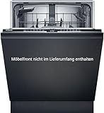 Siemens SN63HX10TE, iQ300 Smarter Geschirrspüler Vollintegriert, 60 cm breit, Weiß, Besteckkorb, leise mit iQdrive-Motor, aquaStop, varioSpeed Kurzprogramm, Home Connect, 3-fach rackMatic, infoLight