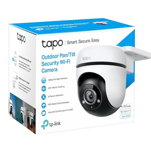 Tapo TP-Link C500 UK Version, 1080p