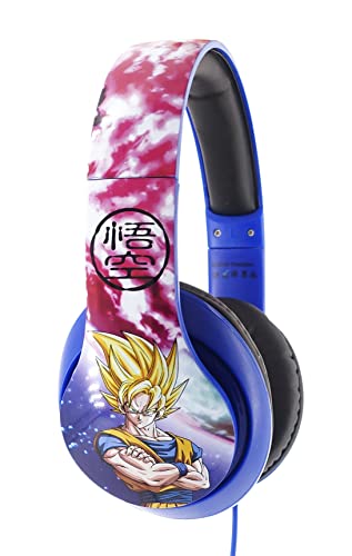 DBZ Goku und Vegeta Space Kopfhörer