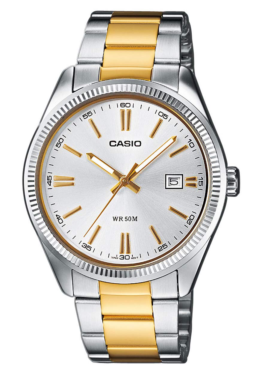 Casio Collection Herren-Armbanduhr MTP 1302PSG 7AVEF