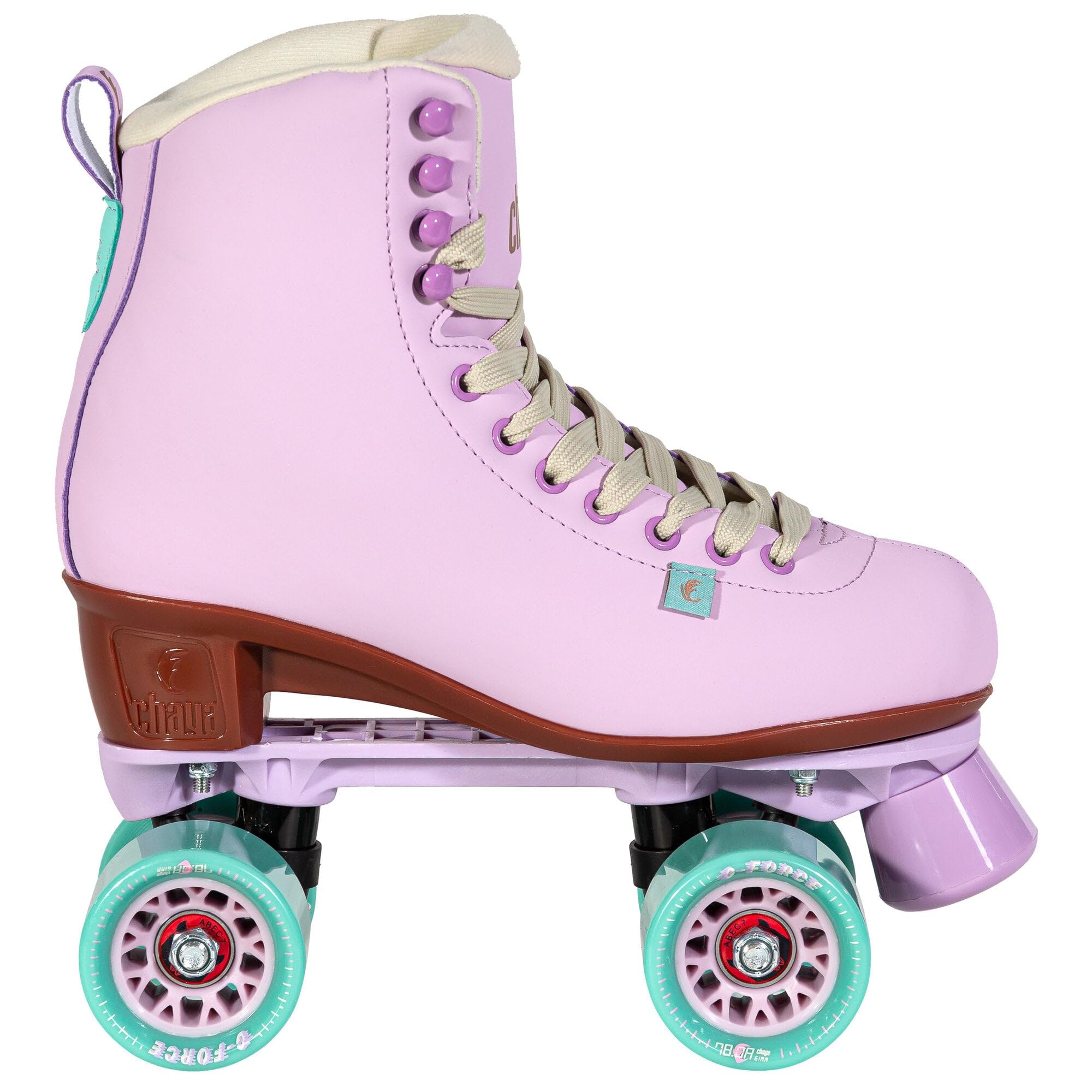 Chaya Roller Skates Melrose Lavender für Damen in Lila, 61mm/78A Rollen, ABEC 7 Kugellager, Art. nr.: 810724