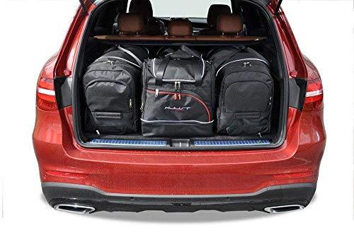 KJUST Dedizierte Taschen 4 STK Set kompatibel mit Mercedes-Benz GLC X253 2015 -