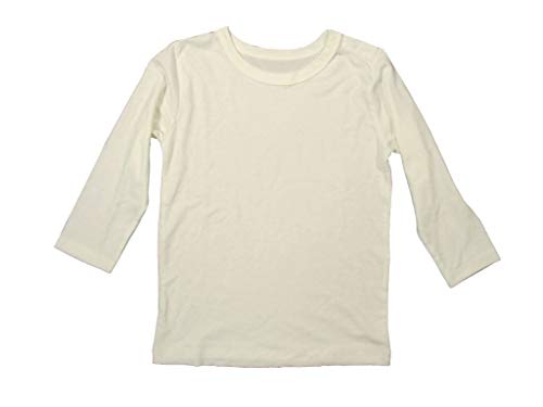 Kuli-Muli 5198 Lyocell Long-Shirt 92, weiß
