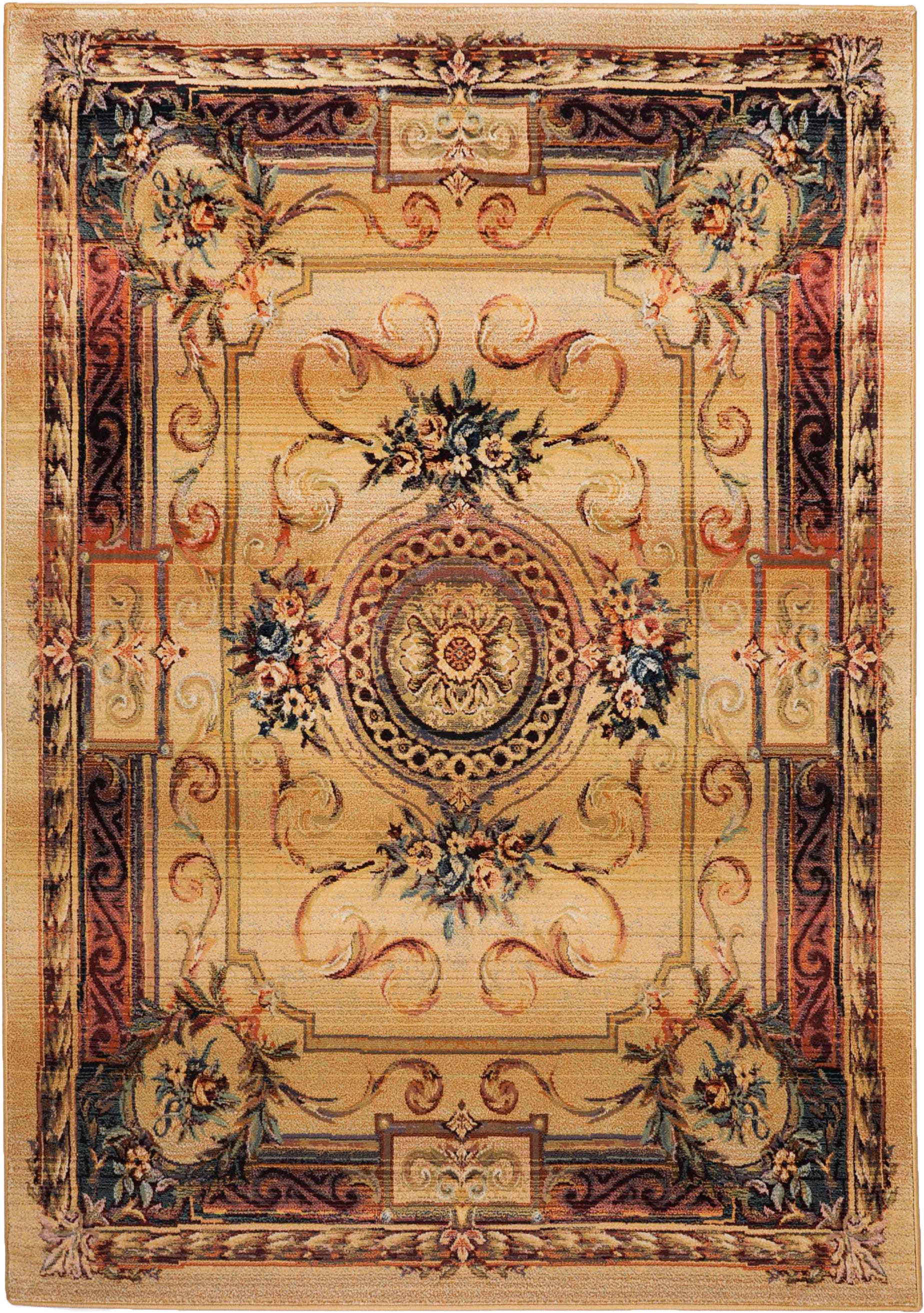 THEKO Teppich Gabiro 856, rechteckig, 10 mm Höhe, Kurzflor, Orient-Optik, Wohnzimmer