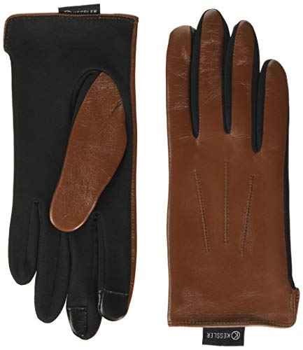 KESSLER Damen Mia Winter-Handschuhe, 382 Tobacco, M/L