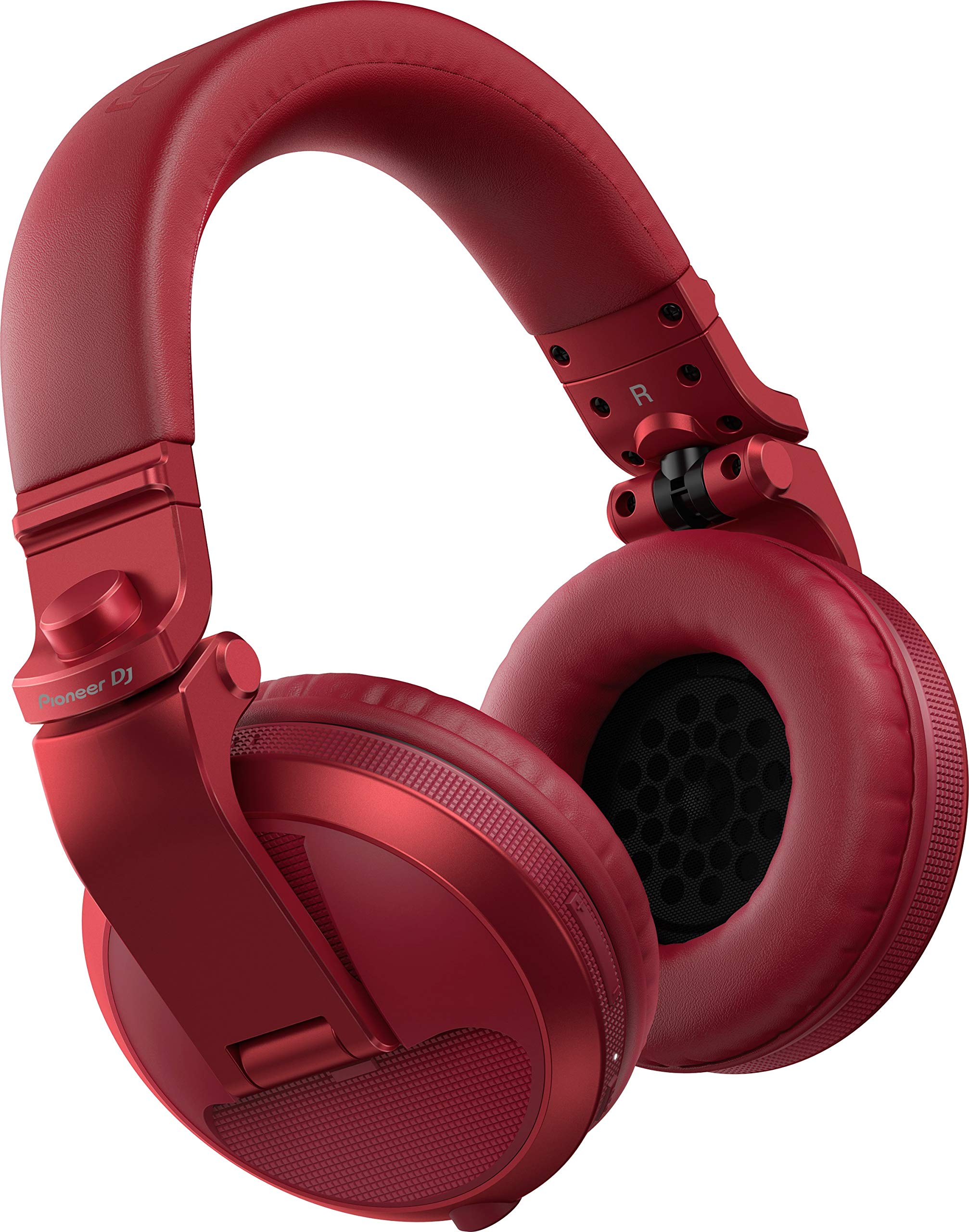 Pioneer DJ HDJ-X5BT-R Bluetooth-DJ-Kopfhörer, Rot