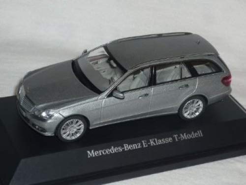 Schuco Mercedes-Benz E-klasse T-Modell Kombi Palladium Silber Grau S212 W212 Ab 2010 1/43 Modell Auto Modellauto