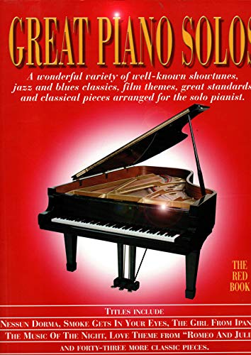 Great Piano Solos - The Red Book. Für Klavier
