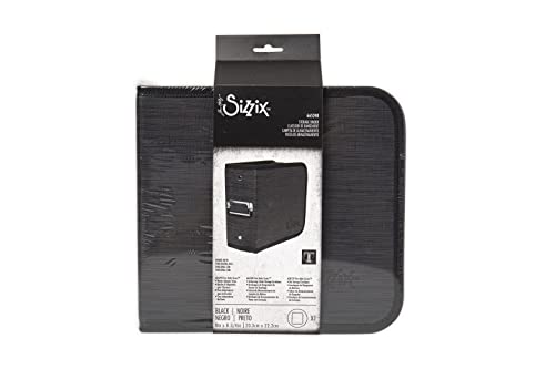 Sizzix Storage Die Storage Binder Small Black Inspired by T Holtz | 665248 |Kapitel 2 2022