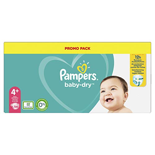 Pampers 81723658 Baby-Dry Pants windeln, weiß
