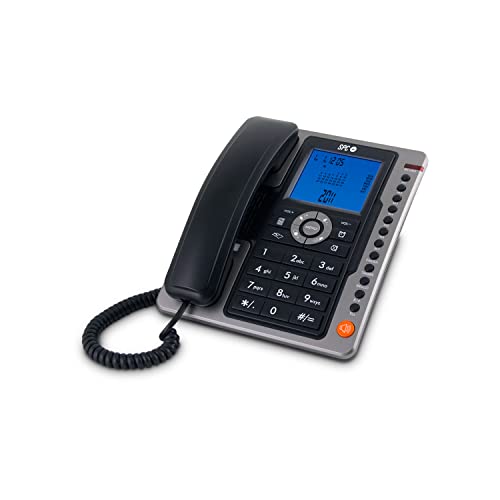 SPC Office Pro Festnetztelefon mit Anrufer-Id und 7 Direktspeichern