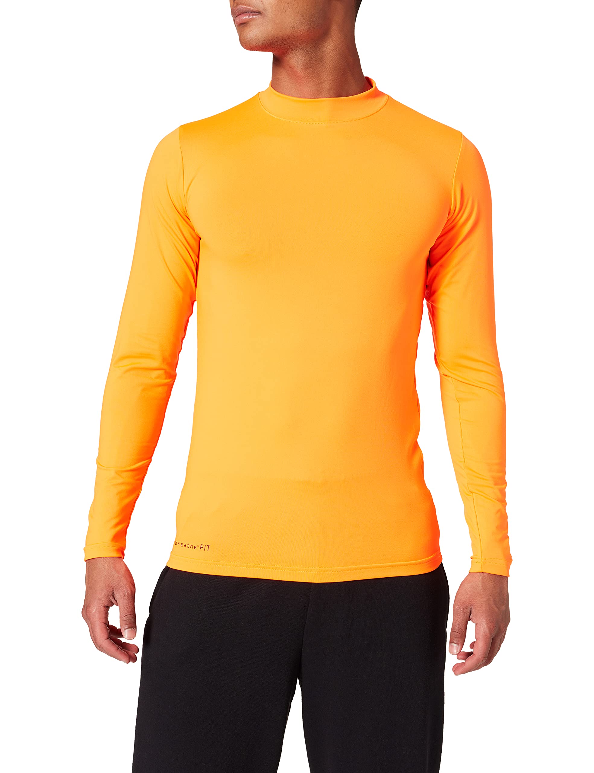 uhlsport Funktionsshirt LA Herren Shirt, Fluo orange, XL