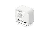 Bosch Smart Home Relais Schalter, zur digitalen Steuerung von elektronischen Geräten und Beleuchtung, kompatibel mit Amazon Alexa, Google Assistant und Apple HomeKit