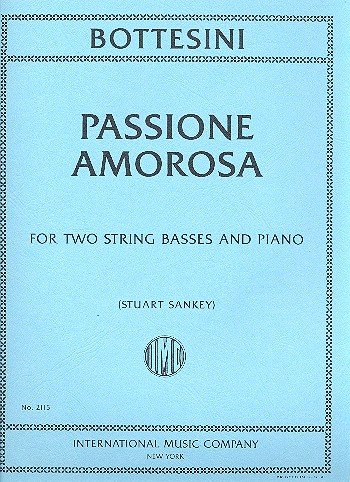 Giovanni Bottesini-Passione Amorosa-BOOK