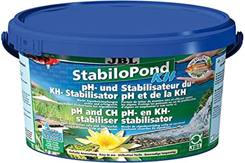 JBL StabiloPond 27320 pH-KH Stabilisator für Gartenteiche, 5 kg