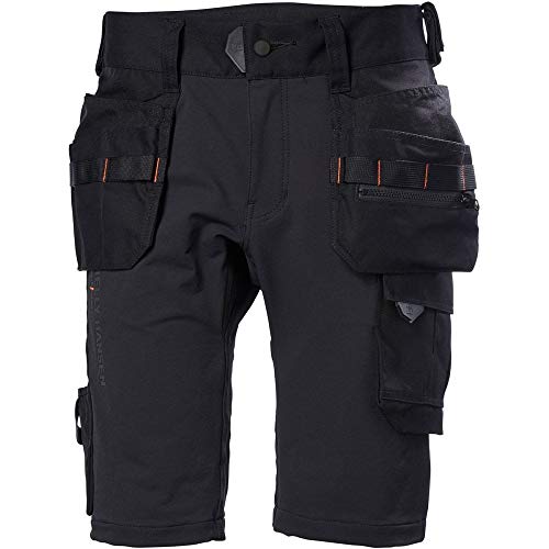 Helly Hansen Workwear Herren x Denim Shorts, Navy, C52-Waist 36", (91.94cm), Inside Leg 33"
