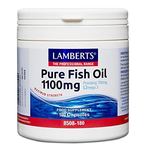 Lamberts Reine Fischöl 1100mg - 180 kapseln