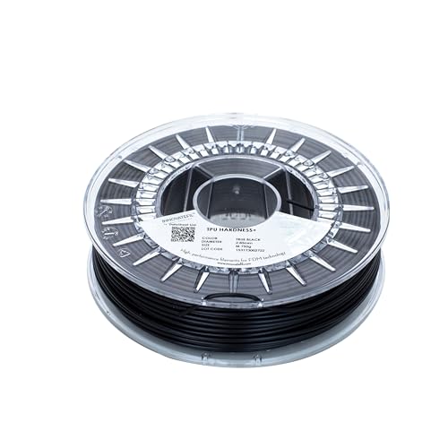 INNOVATEFIL TPU Hardness+, 2,85 mm, True Black, 750 g Filament für 3D-Druck von Smart Materials 3D-Druck