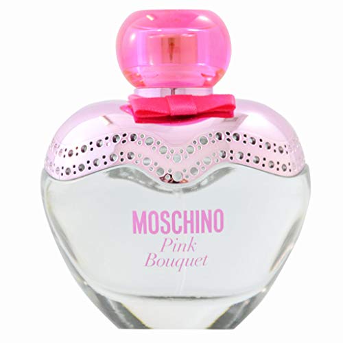 Moschino Pink Bouquet femme/women, Eau de Toilette, Vaporisateur/Spray 50 ml, 1er Pack (1 x 50 ml)