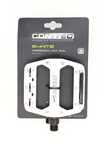 Contec Plattform-Pedal 2White - weiss
