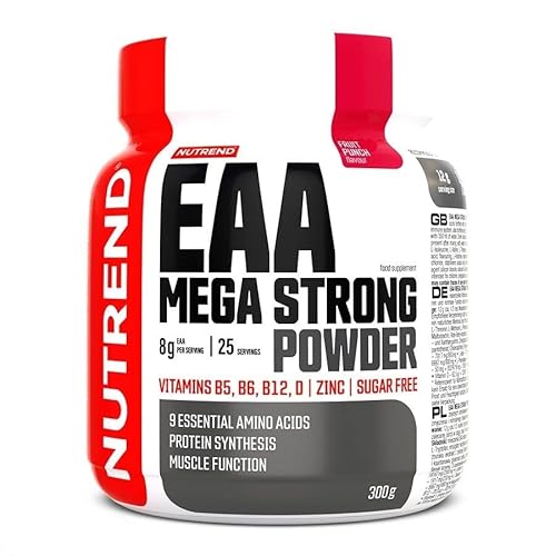 Nutrend EAA Mega Strong Powder, Fruit Punch - 300g