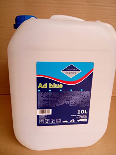 Lackpoint AdBlue 10 Liter Hochreine SCR Harnstofflösung ISO 22241 mit Ausgießer