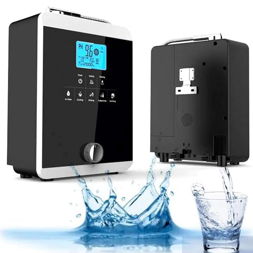 Wasserreinigungsmaschine Wasserionisator | Startseite Alkalisches Wasserfiltrationssystem | Erzeugt alkalisches Wasser mit einem pH-Wert von 2,8–11 |5 Wassereinstellungen | Intelligente Stimme
