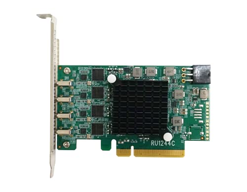 HighP RocketU1244C PCIe 3.0 4-P.USB 3.2