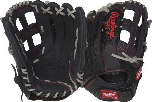 Rawlings Unisex-Erwachsene Renegade Baseballhandschuh für Linkshänder, 33 cm (13 Zoll), Pro H Web