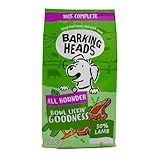 Barking Heads Trockenes Hundefutter - Chop Lickin 'Lamb - 100% natürliches, grasgefüttertes Lamm ohne künstliche Aromen, gut für die Gesundheit der Gelenke, 12 kg