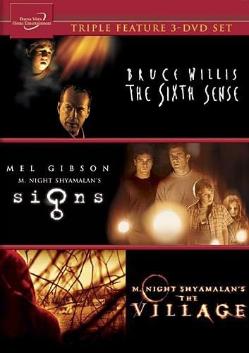 Signs & Village & Sixth Sense (3pc) [DVD] [Region 1] [NTSC] [US Import]