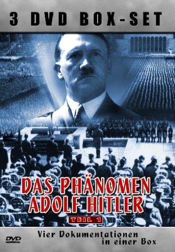 Das Phänomen Adolf Hitler - Box-Set (4 DVDs)