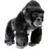 Bedrohte Tiere - Gorilla 26 cm schwarz
