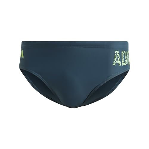 adidas IM1070 Lineage Trunk Swimsuit Herren Arctic Night/Lucid Lime Größe XS