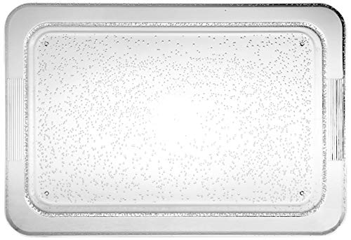 H&h vassoio acrilico rettangolare trasparente cm34x50 tavola