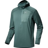 Arc'teryx - Delta Half-Zip Hoody - Fleecepullover Gr XXL türkis