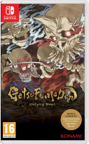 GetsuFumaDen: Undying Moon (Deluxe Edition)