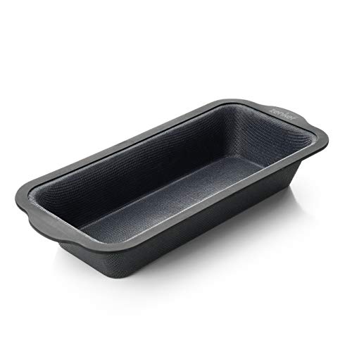 Zenker Bread Baking Mould, 32 x 14 cm, fibreglass Reinforced Silicone Baking Mould with Solid Nylon Edge, loaf tin with Excellent Non-Stick Properties, Ideal for Home use (Colour: Black)