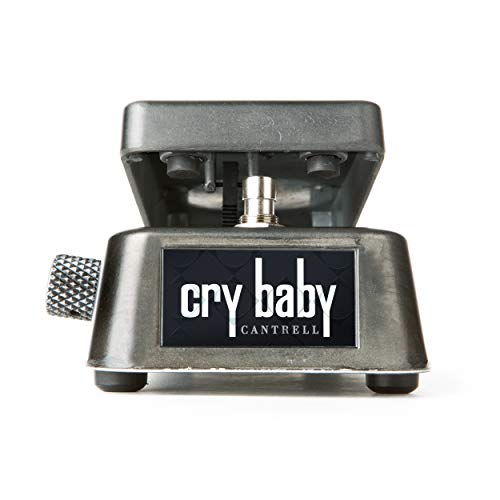 Dunlop JC95B Jerry Cantrell Pedal Wah Baby Cry, Schwarz Distressed