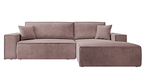 Selsey Farese Sofas, Rosa, 294 cm