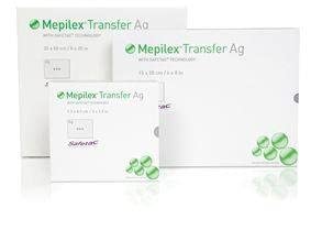 MEPILEX Transfer Ag Schaumverband 20x50 cm steril 2 St Verband