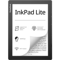 PocketBook InkPad Lite - eBook-Reader - 8GB - 22,9 cm (9) einfarbig E Ink Carta (1200 x 825) - Touchscreen - microSD-Steckplatz - Wi-Fi - Mist Gray (PB970-M-WW)