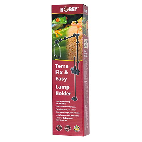 Hobby Fix & Easy Lamp Holder, Lampenhalterung für die Fix & Easy Terrarien
