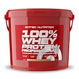 Scitec Nutrition Protein 100% Whey Protein Professional, Vanille sehr Beere, 5000 g