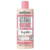Soap & Glory Clean On Me Creamy Clarifying Shower Gel 500Ml 16.9 Us Fl. Oz. Wash