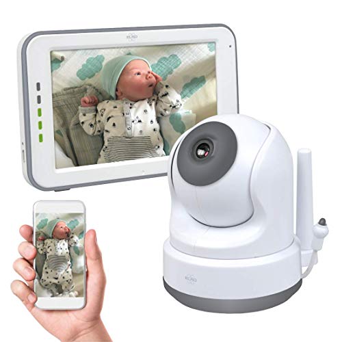 ELRO BC3000 Baby Monitor Royale HD 12,7 cm Touchscreen und App Babyfon